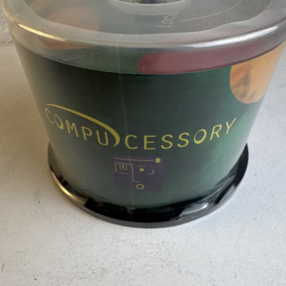 Compucessory‎ 50 Pack CD-R 700MB 80min 52x Recordable Spindle 72250